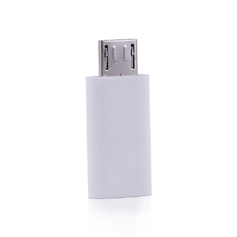 Electrónica REY Adapter Converter USB C 3.1 Female to Micro