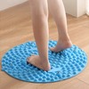 Extra large round foot acupressure mat 55cm