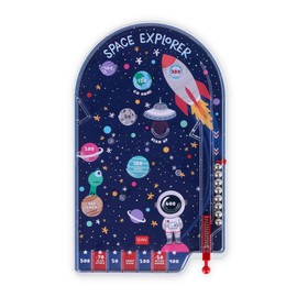 Legami - Mini Flipper, Portable Game, 17.7 x 29 cm, Space Theme, PBG0004