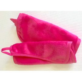 2 Pack Microfiber Makeup Remover Face Cloths Plus 2 Pack Silicone Makeup Sponge Silicon Beauty Blender Puff