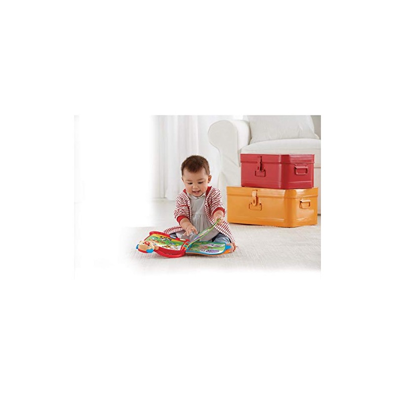 Fisher-Price Libro Abc de Perrito Re y Aprende