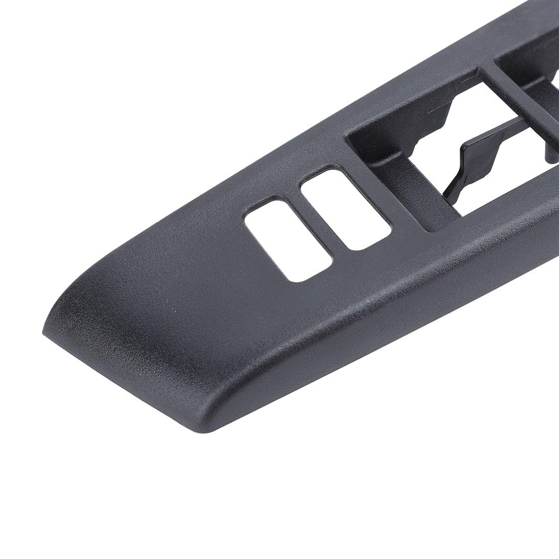 Front Armrest Upper Panel Seamless Door Window Switch Bezel Lightweight