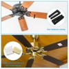 21 Pieces 6 Sets of Ceiling Fan Balancing Kit Fan