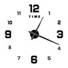 Wall Clock Large DIY Home Living Room Modern Art Decoration