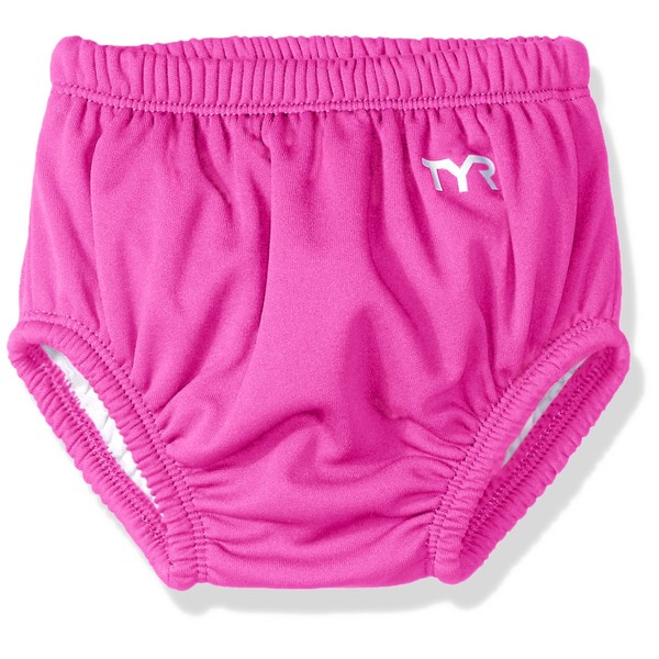 TYR Kids Swim Diapers, Pink, Large