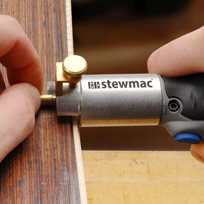 StewMac Binding Router Guide, Compatible with Dremel and Black &