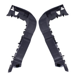 ApplianPar 2Pcs Front Driver and Passenger Side Bumper Bracket for A3 S3 2015 2016 2017 2018 2019 2020