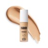 Isdin Coverage Spf Beige Base Maquillaje Alta Protección Que Unifica