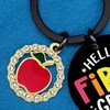 Hello First Grade Keychain for Teacher Welcome 1st Grade Students