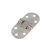 Semetall 4PCS Stainless Steel Boat Hinges,Butler Tray Hinge,Marine Grade Hatch