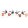Ukulele Tuning Pegs Sealed Gear 2 Left 2 Right Ukulele