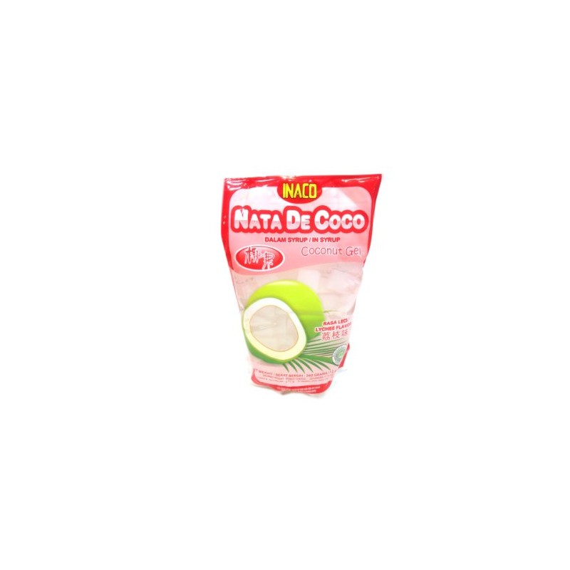 Nata De Coco Dalam Syrup (Coconut Gel Lychee Flavor) -