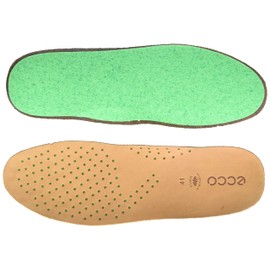 ECCO Men's Comfort Everyday Insole, Lion, 10-10.5
