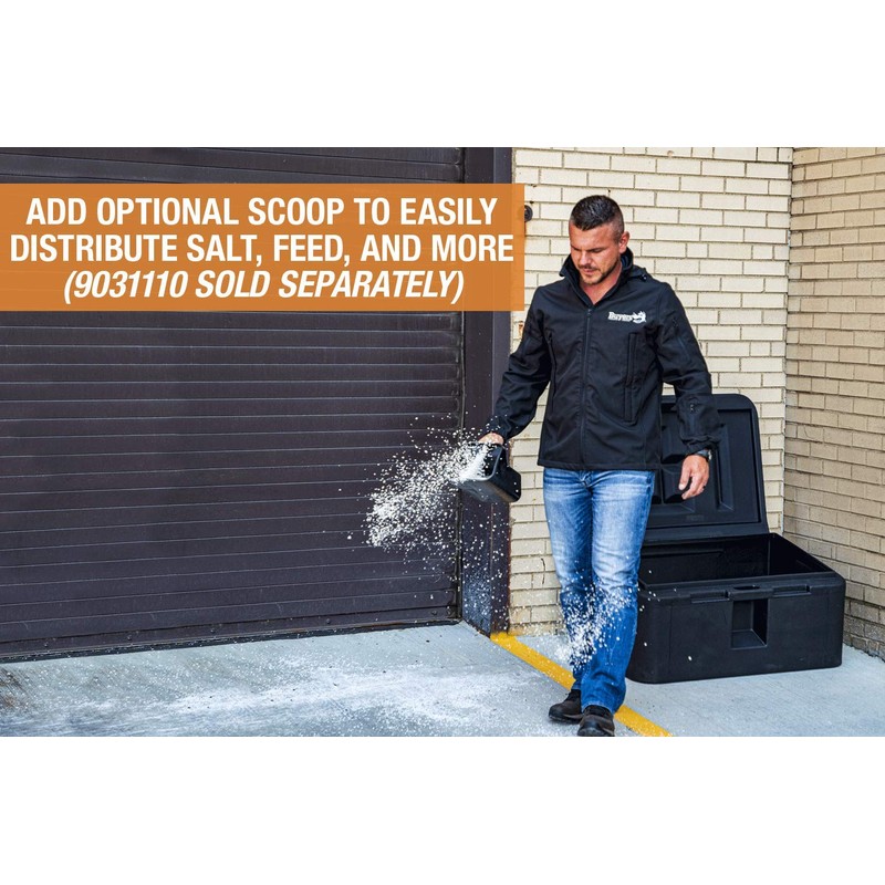 Buyers Products 9031105 Heavy Duty Poly Storage Bin, 35 Gallon