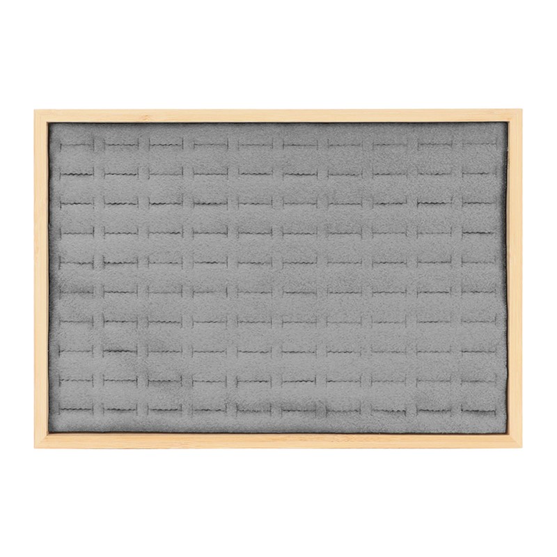 Jewelry Drawer Organizer Multipurpose 100 Grids Ring Drawer Storage Insert
