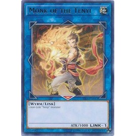 Yu-Gi-Oh! - Monk of The Tenyi - RIRA-EN043 - Rare - Unlimited Edition - Rising Rampage