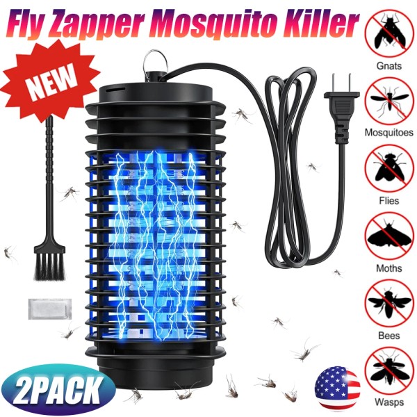 Unbranded Electric Mosquito Insect Killer Zapper LED Light Fly Bug