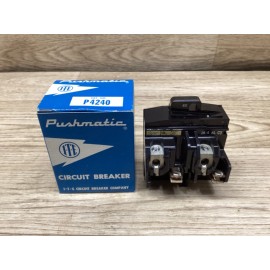 Pushmatic ITE Pushmatic P4240 Circuit Breaker 40A 120/240V 2-Pole 40 Amp NOS #20F85PR6*CO
