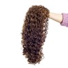 SWACC 20-Inch Long Big Bouffant Curly Wigs for Women Synthetic