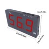Digital Sound Level Meter 9.6 Inch Wall Hanging Decibel Meter