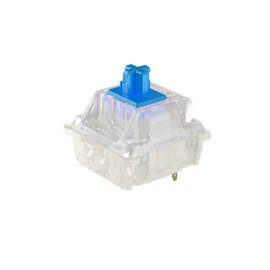 Cherry MX - Kit de interruptor RGB | Interruptores de teclado mecánicos de 23 o 36 piezas | Teclado de intercambio en caliente o para juegos | MX2A azul