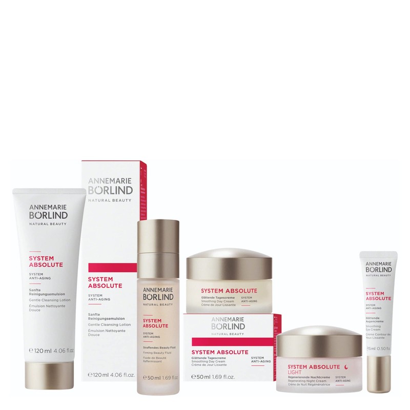 ANNEMARIE BÖRLIND System Absolute System Anti-Ageing Gentle Cleansing Emulsion (120