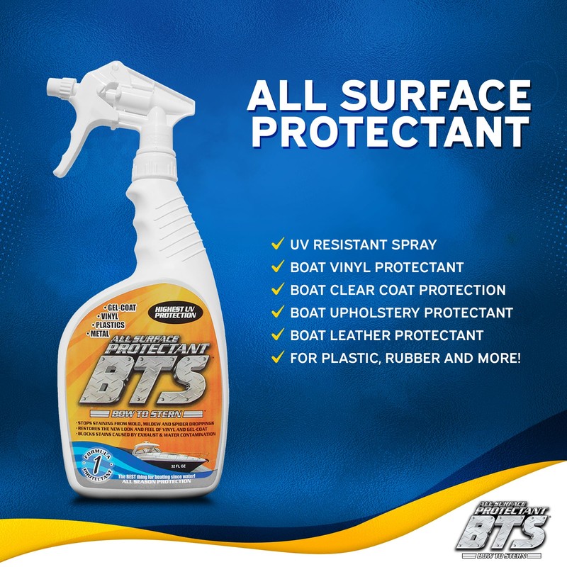 BTS - Bow to Stern | Marine Multi-Surface UV Protection