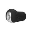 Gear Shift Cover 5-Speed Gear Shift Stick Knob Dust-Proof Cover