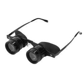 Professional Fishing Binoculars, Portable Opera Glasses with 3x Magnification and Multi-layer Coating for Sports/Concerts/Theatre/Sightseeing (3X)