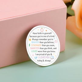 First Day of High School Gifts, Back to College Essentials for Girls, Middle School Stuff for Teen Boys, Cute Back to Schools Supplies 5th Grade, Pocket Hug Token Gifts for Kids Students Son Daughter