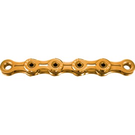 KMC X11SL Waxed 11 Speed Chain, Ti-N Gold, 118 Link