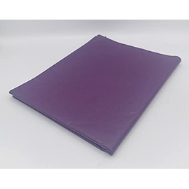 ODL Packaging 100 Purple Tissue Paper Wrapping Paper 50cm x 75cm
