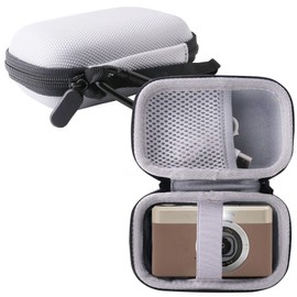 WERJIA Kids Camera Case for KODAK PIXPRO C1/FZ55/FZ45/FZ43 Friendly Zoom Digital Camera for Kids with， and More Brands Kids Camera (Grey)