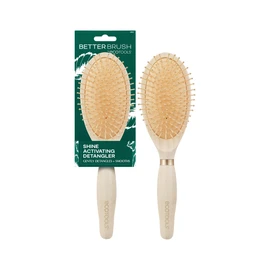 EcoTools Shine Activating Detangler Hairbrush, 1 Count