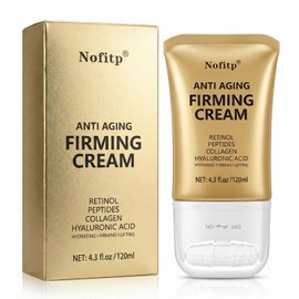Anti-aging Lift Cream with Retinol, Collagen and Hyaluronic Acid, Firming Cream for Skin-Tightening, Moisturizing and Wrinkle Reduction. Suitable for Women & Men (120ML/4.23FL.OZ)