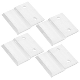 COHEALI 2 Pairs Heavy Duty French Cleat Picture Hangers Aluminum Alloy Mount Brackets for Secure Wall Installation for Artwork Mirrors Decorative Panels