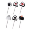 Torne Bento Rice Ball Picks, Pack of 6