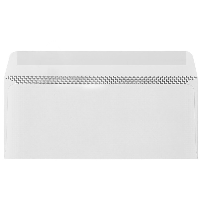500#8 Gummed Double Window Security Check Envelopes - Designed for