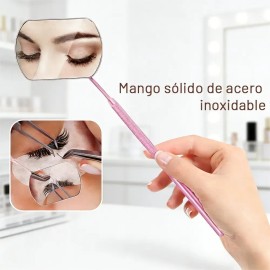 2pc Espejo Grande Para Extensiones De Pestañas O Dental
