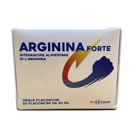 SEB Arginina Forte Orale 20 Flaconcini, Integratore Alimentare di L-Arginina