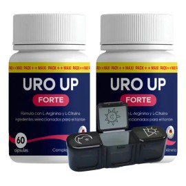 Uro Up Forte | 60 Capsulas | Suplemento Para La Próstata (2)