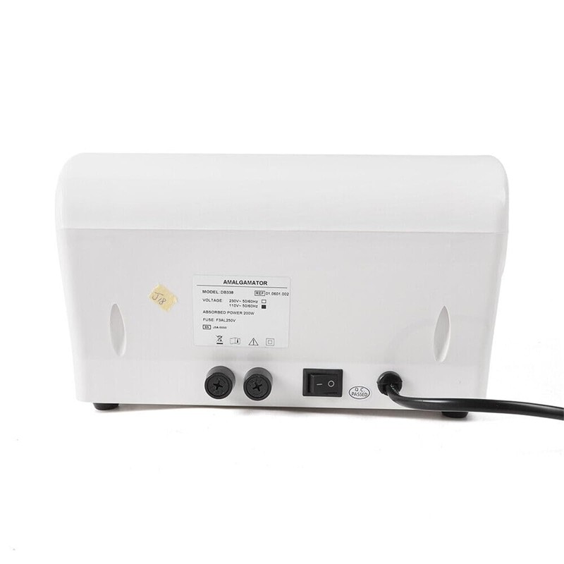 YIPONYT Dental Lab Capsule Mixer, 110V 35W High Speed Dental
