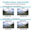 GLK License Plate Backup Camera HD Front Rear View Reverse