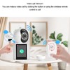 Two Way Video Camera 3MP HD Rotatable Night Vision Indoor