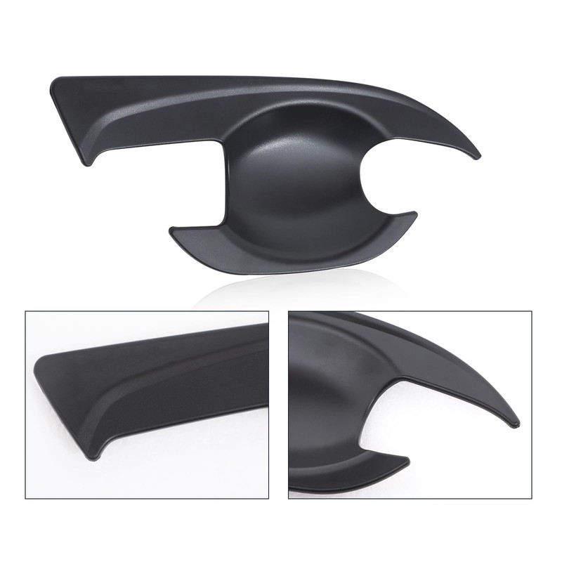 JHCHAN Door Handle Protector for Nissan Navara, 2016-2024 Exterior Car