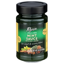 Reese Mint Jelly w/Leaves. 10.4 Ounces (Pack of 2)