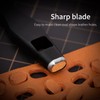 WUTA Belt Hole Puncher Oval Hole Cutter Strap Watch Band