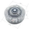 Wecade® High Intensity 10 LED 30W Volunteer Firefighter Emergency Vehicle