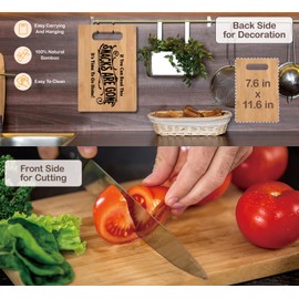 Orchroma Funny Charcuterie Cutting Boards for Kitchen, If You Can Read This Snacks are Gone Chopping Board, Funny Sarcastic Gifts for Women