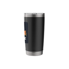 Cool Beach Chair with Sunbathe Speech for Funny Summer Days Stainless Steel Insulated Tumbler